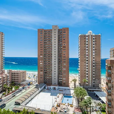 Caballos 12-c Levante Апартаменты Бенидорм