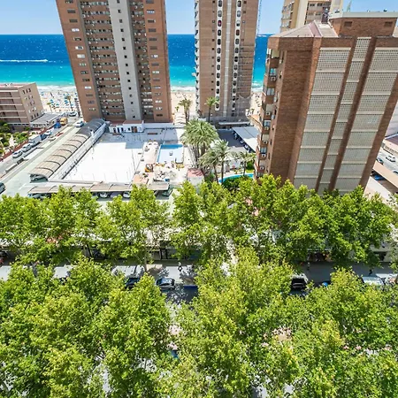 Caballos 12-c Levante Apartment *