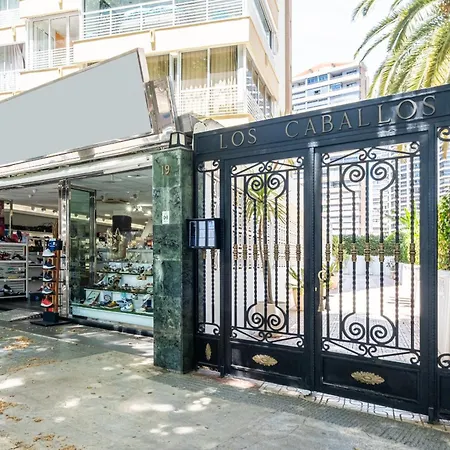 Apartment Caballos 12-c Levante Benidorm