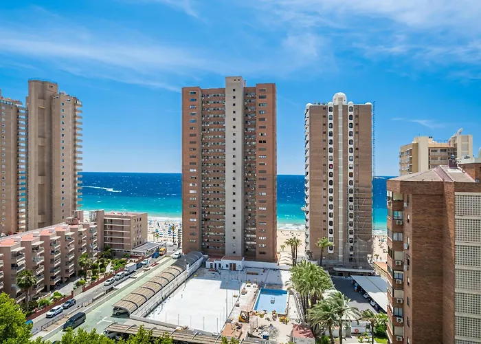 Caballos 12-c Levante Апартаменты Бенидорм