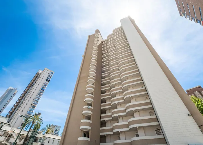 Caballos 12-c Levante Апартаменты Бенидорм