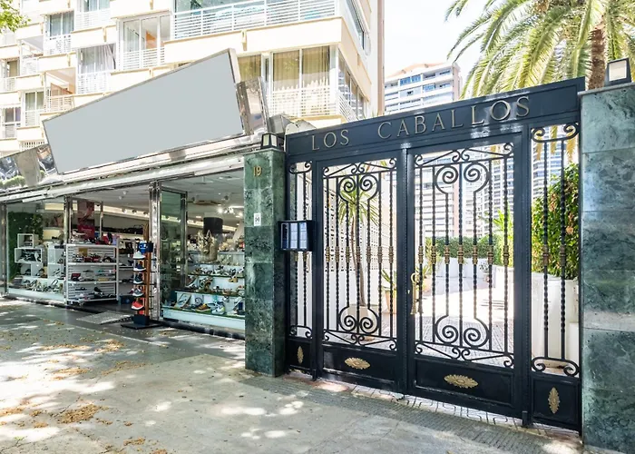 Апартаменты Caballos 12-c Levante Бенидорм